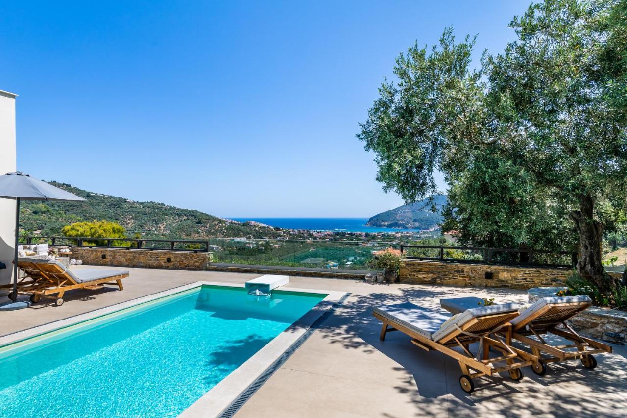 Villa Antigone Luxury Retreat Skopelos Zewnętrze zdjęcie