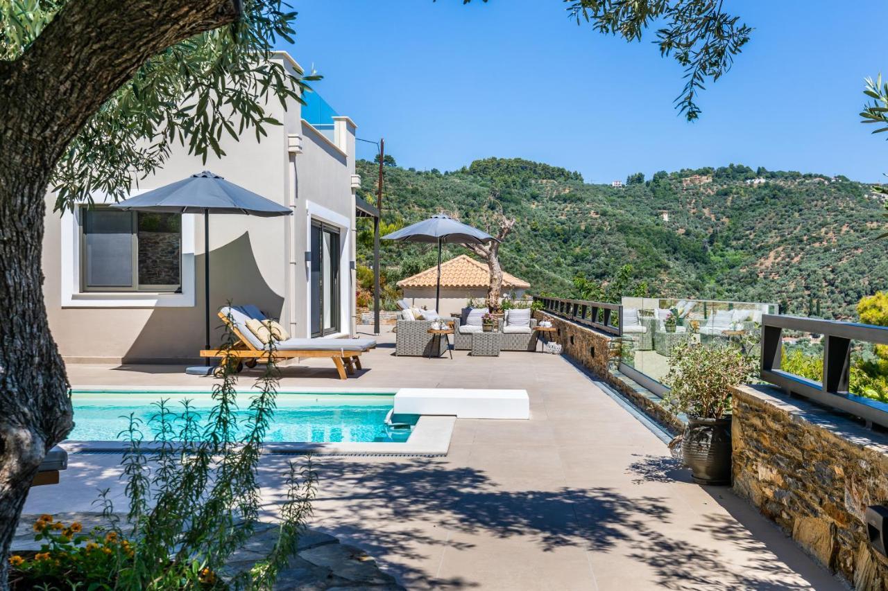 Villa Antigone Luxury Retreat Skopelos Zewnętrze zdjęcie