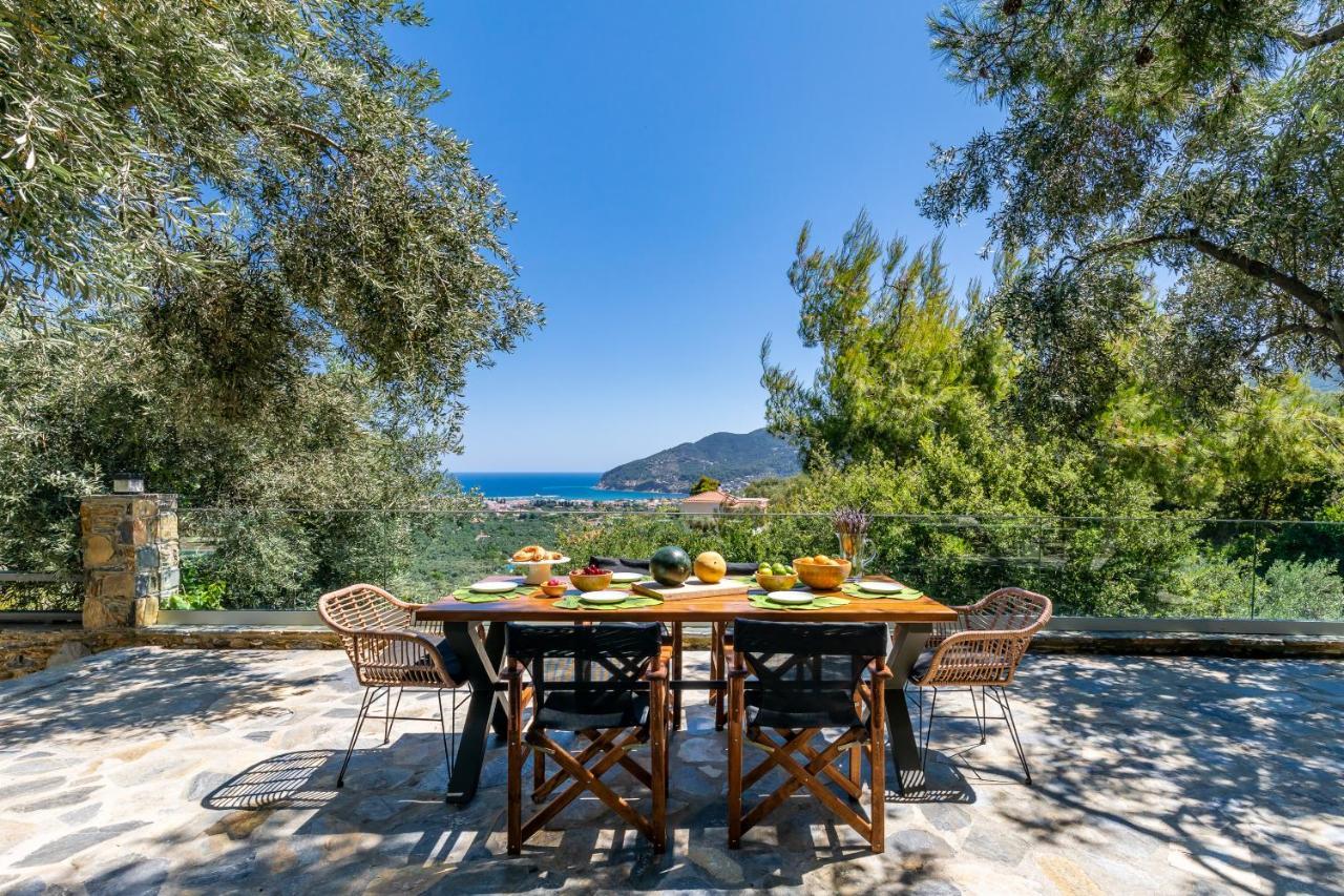 Villa Antigone Luxury Retreat Skopelos Zewnętrze zdjęcie