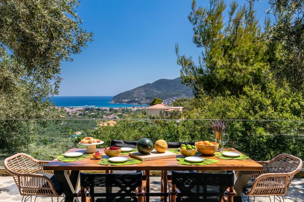 Villa Antigone Luxury Retreat Skopelos Zewnętrze zdjęcie