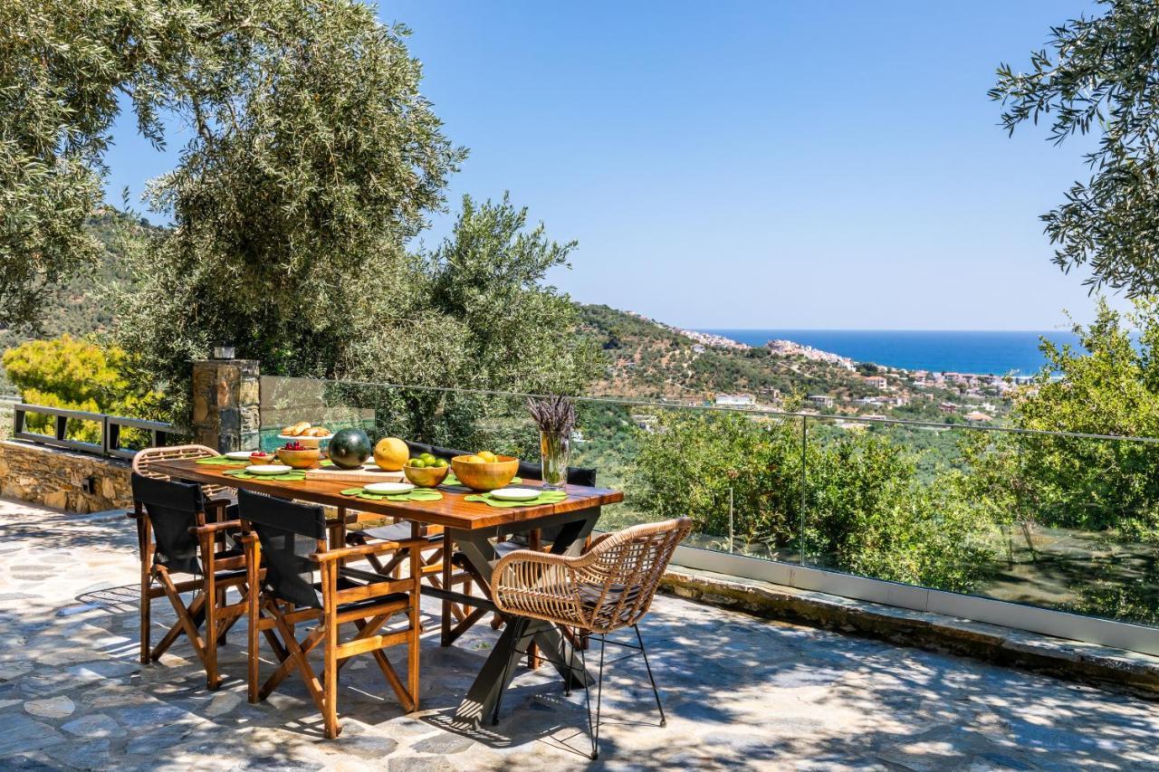 Villa Antigone Luxury Retreat Skopelos Zewnętrze zdjęcie
