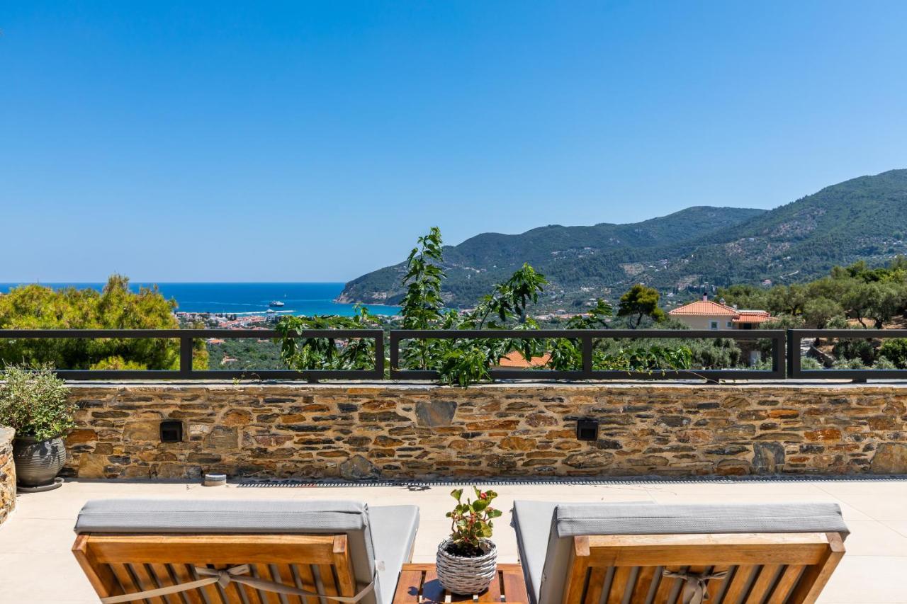 Villa Antigone Luxury Retreat Skopelos Zewnętrze zdjęcie