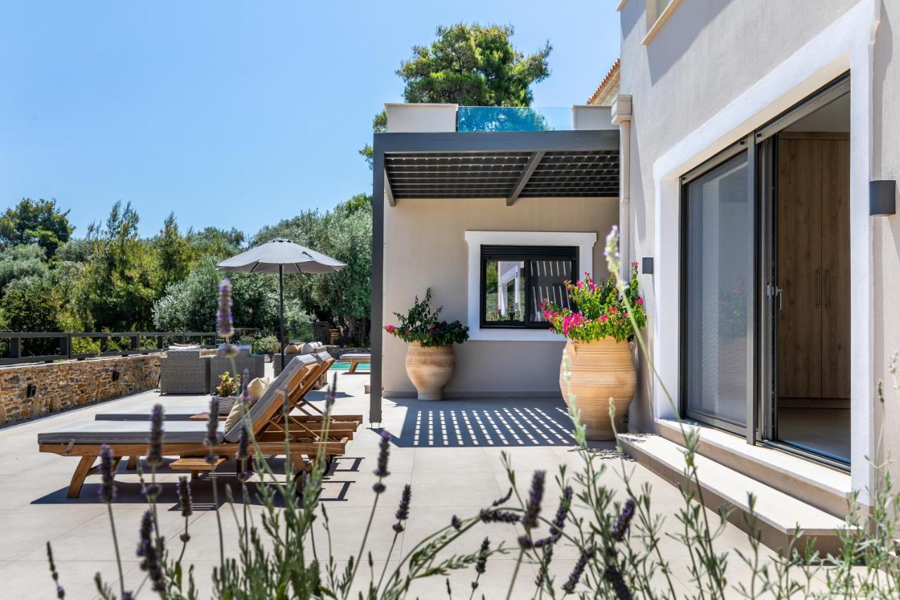 Villa Antigone Luxury Retreat Skopelos Zewnętrze zdjęcie