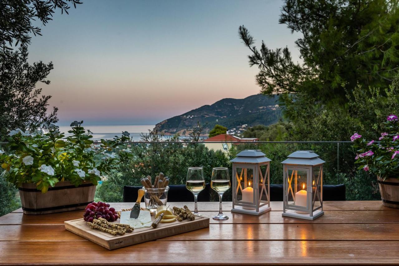Villa Antigone Luxury Retreat Skopelos Zewnętrze zdjęcie