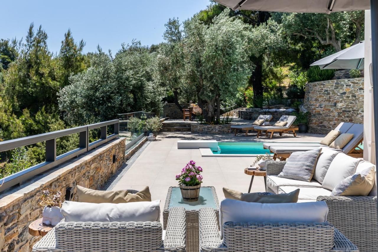 Villa Antigone Luxury Retreat Skopelos Zewnętrze zdjęcie