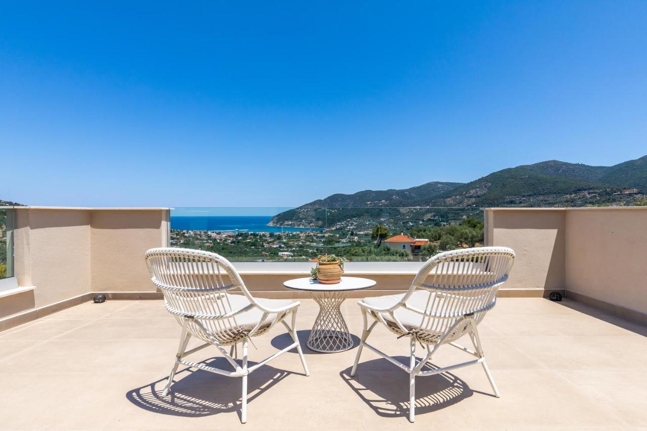 Villa Antigone Luxury Retreat Skopelos Zewnętrze zdjęcie