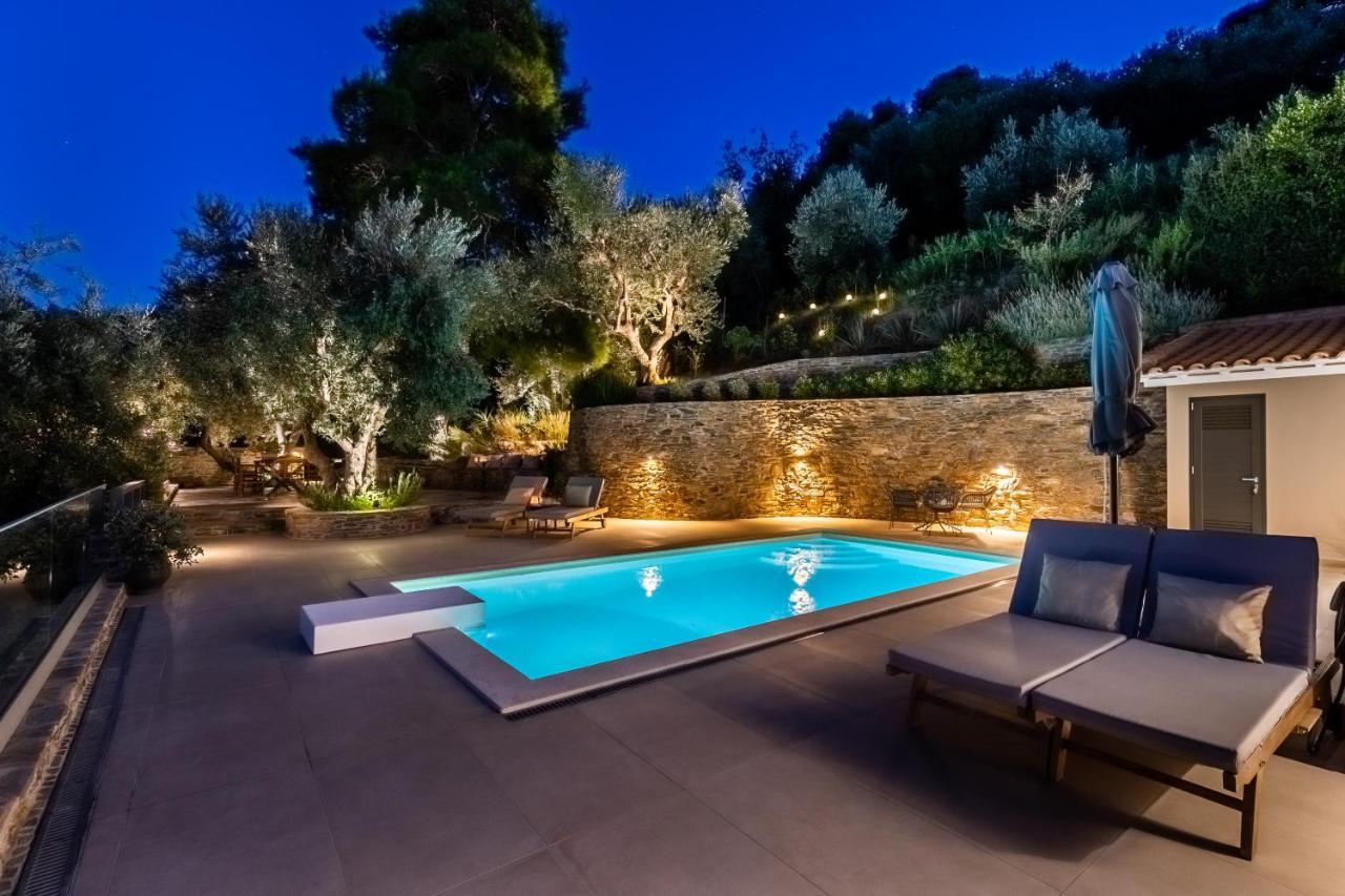 Villa Antigone Luxury Retreat Skopelos Zewnętrze zdjęcie