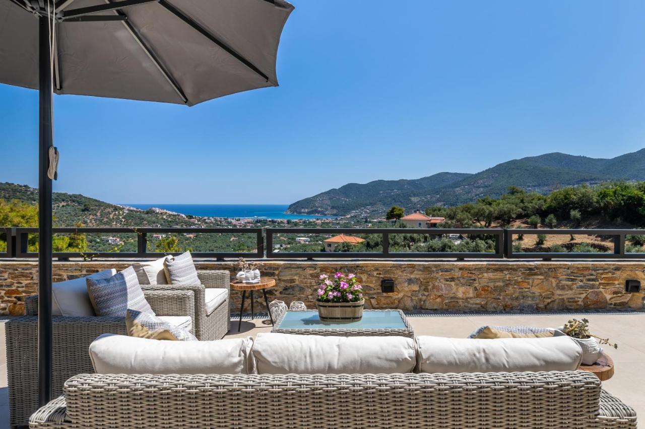 Villa Antigone Luxury Retreat Skopelos Zewnętrze zdjęcie