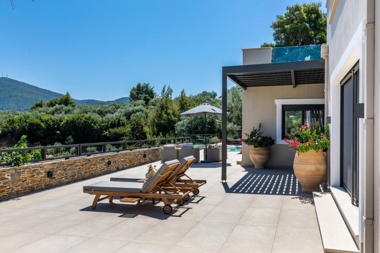 Villa Antigone Luxury Retreat Skopelos Zewnętrze zdjęcie