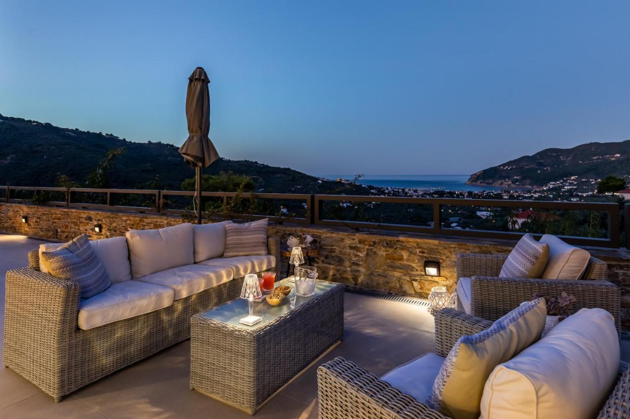 Villa Antigone Luxury Retreat Skopelos Zewnętrze zdjęcie