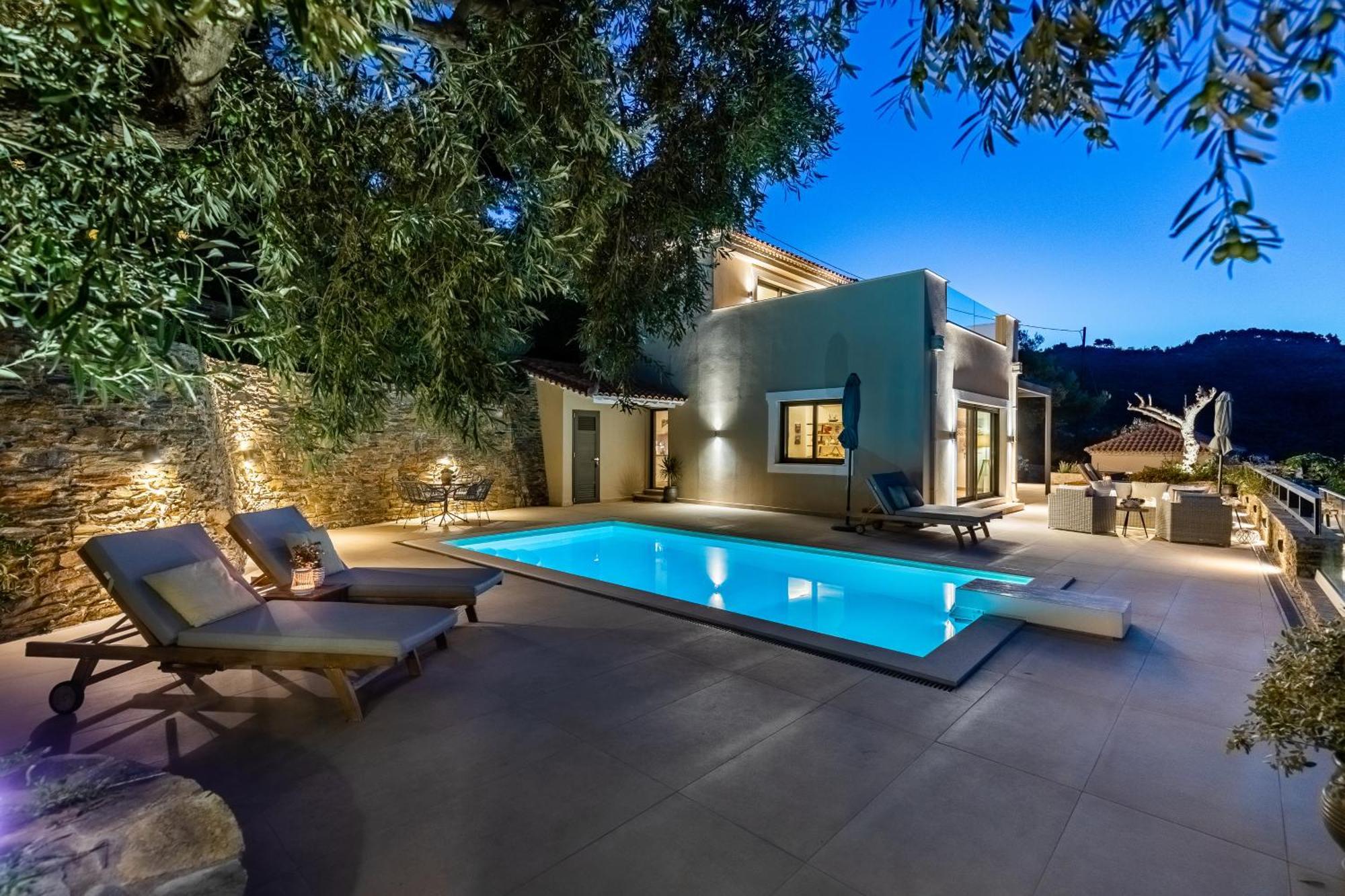 Villa Antigone Luxury Retreat Skopelos Zewnętrze zdjęcie
